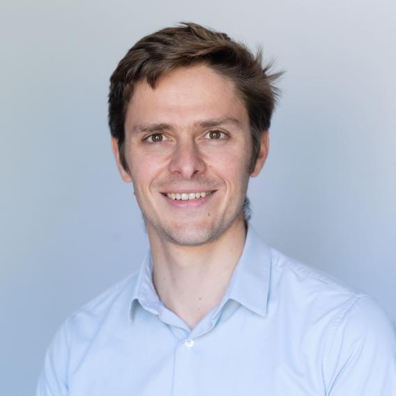 Picture of Raphael Contamin, Director of Equans Digital