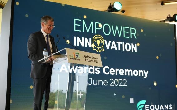 Jerome Stubler speech at Empower Innovation Awards