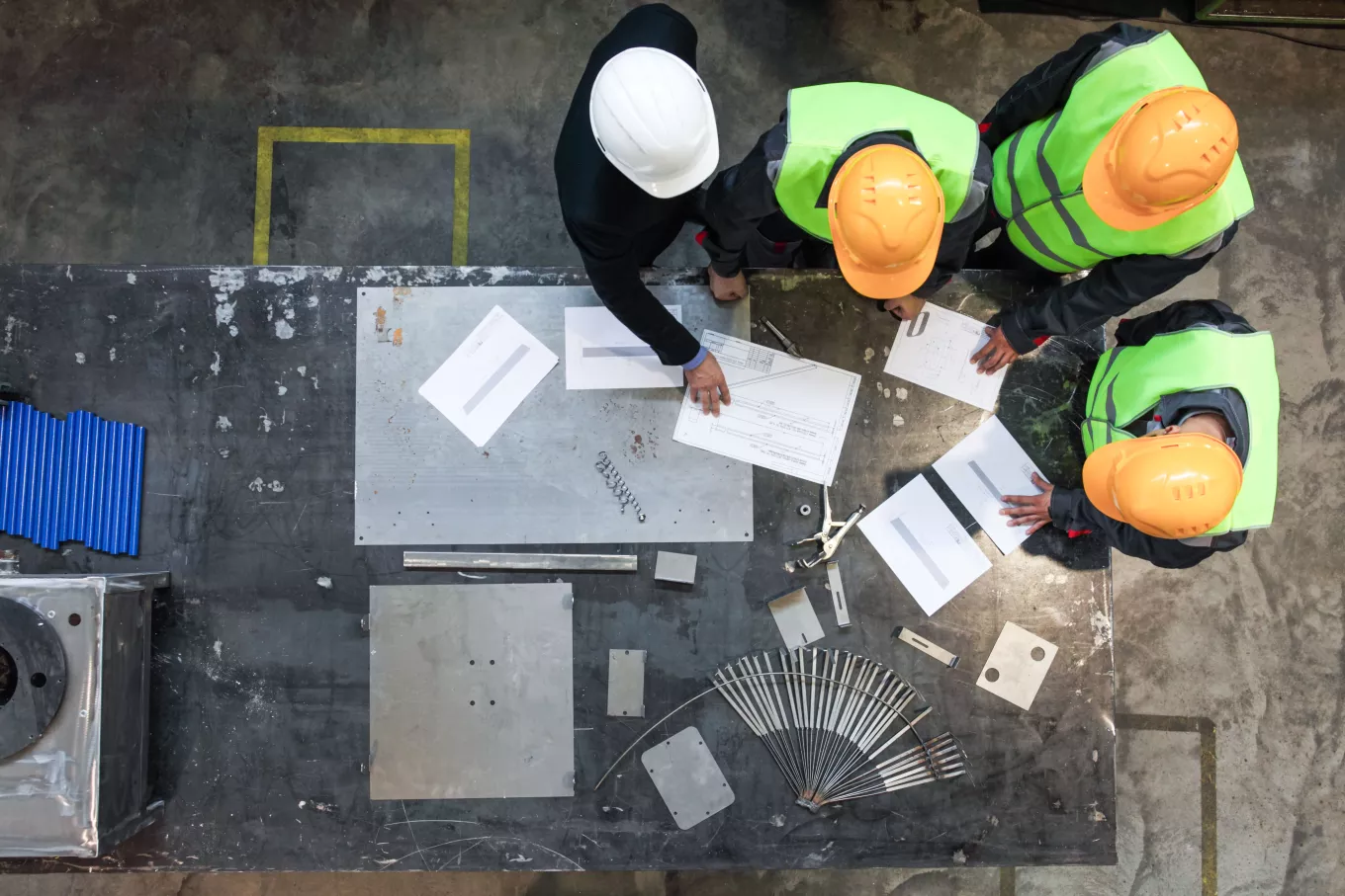 worksite meeting