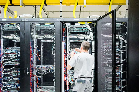 belgian data centers