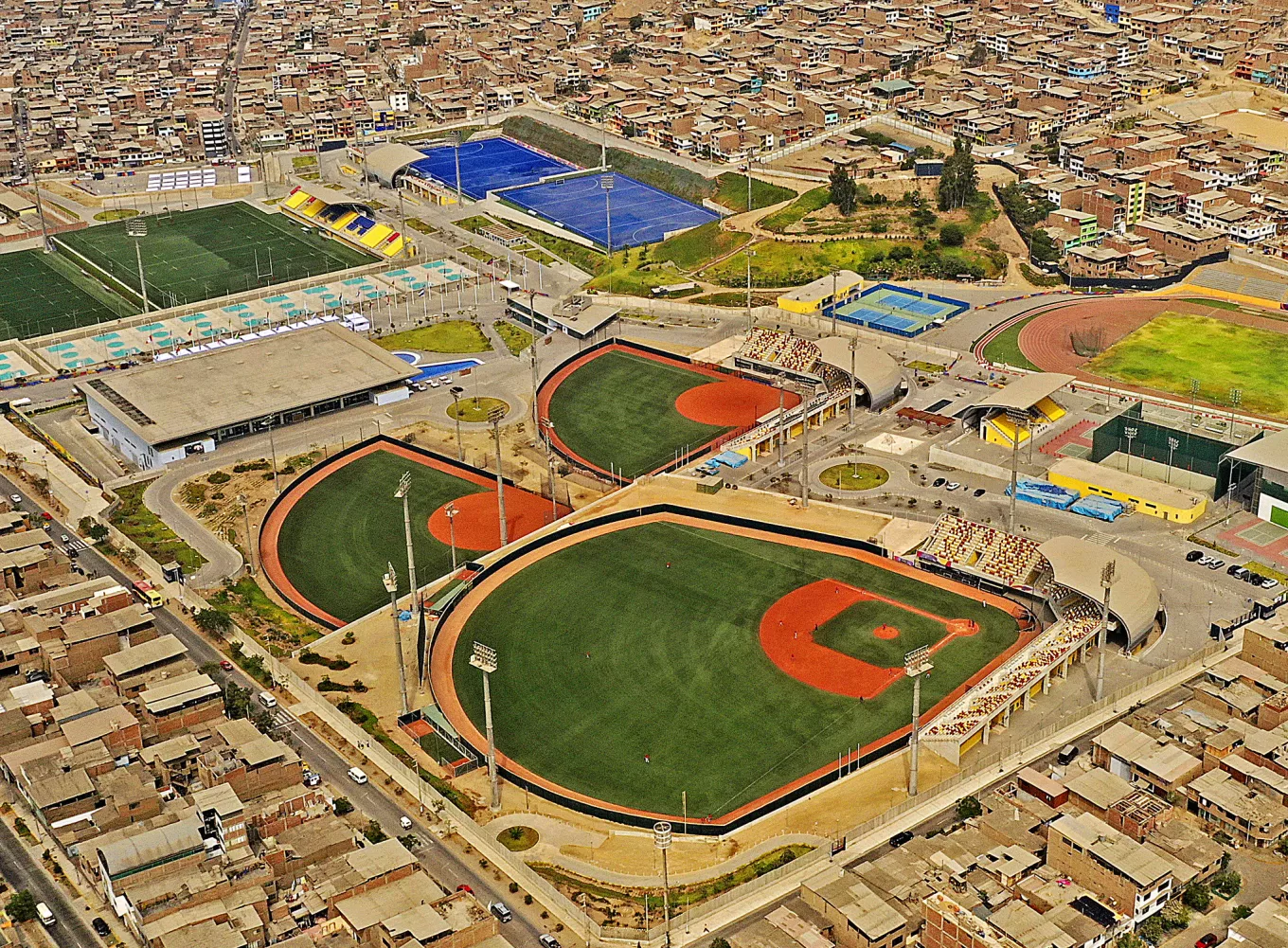 Legado, Peru