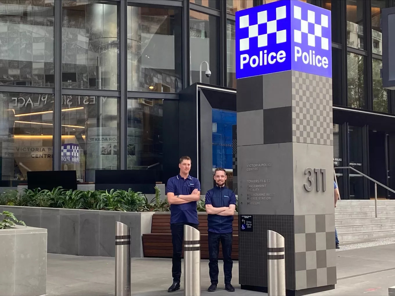 Police station in Australia