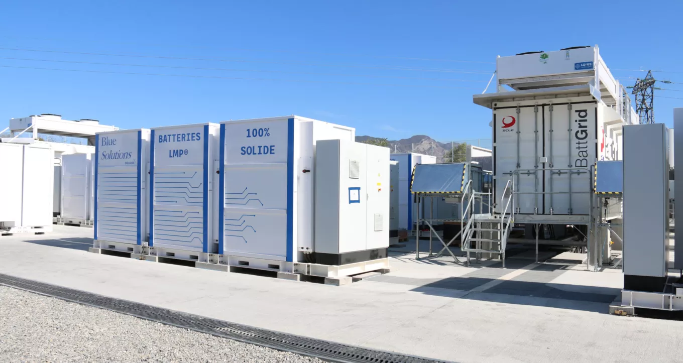 Ringo project, energy storage