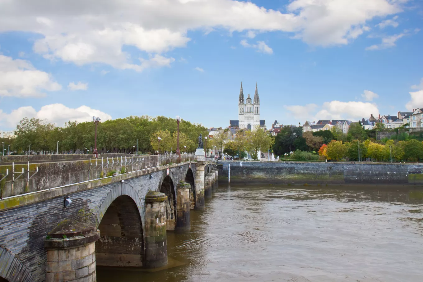 Angers city