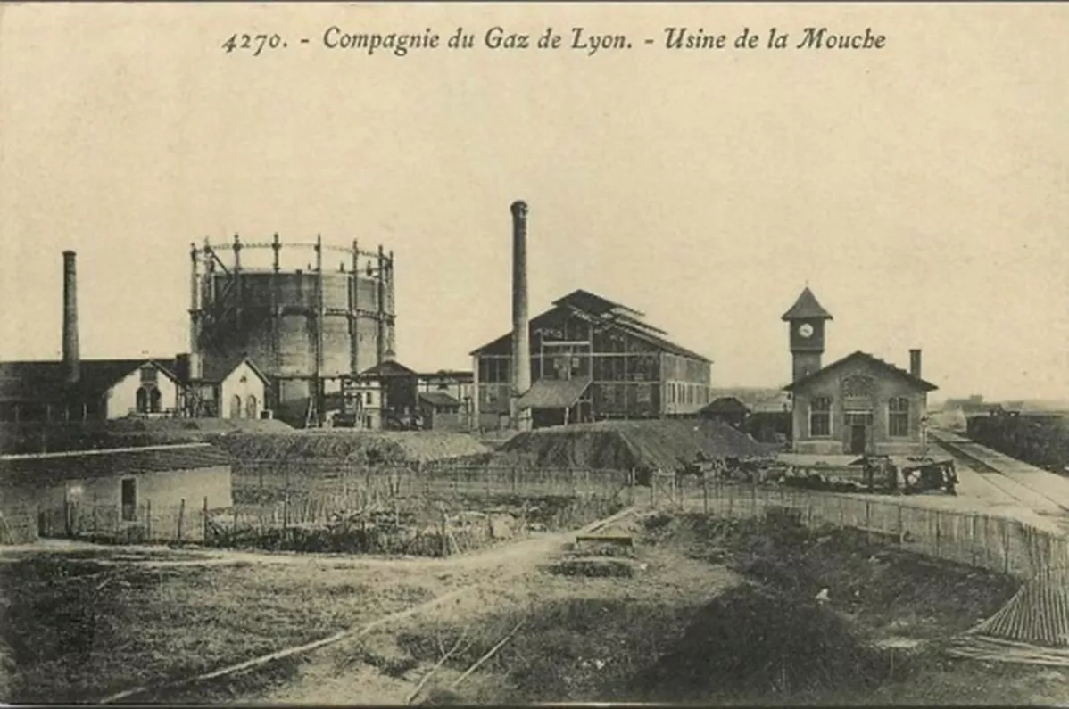compagnie du gaz d elyon