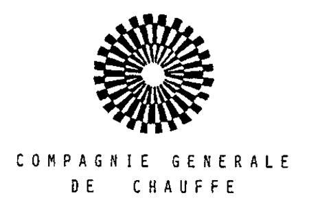 Compagnie generale de chauffe logo