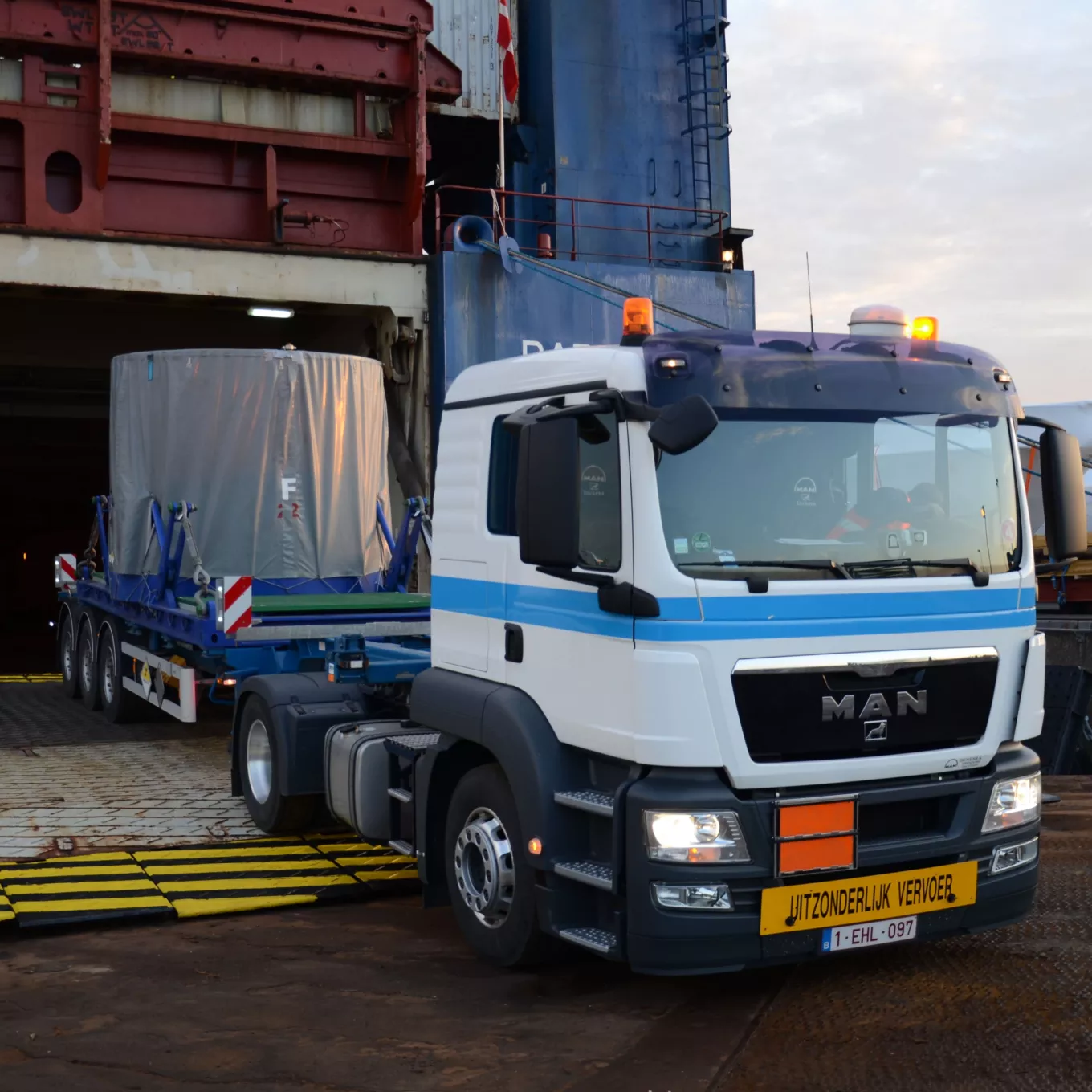 vehicles nuclear waste 