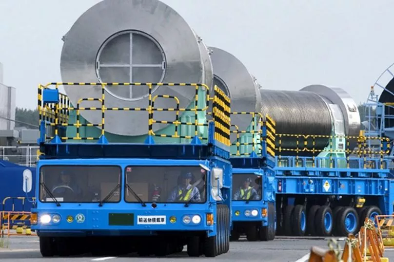 nuclear logistics