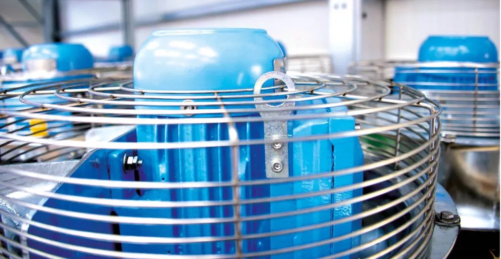 Nuclear ventilation