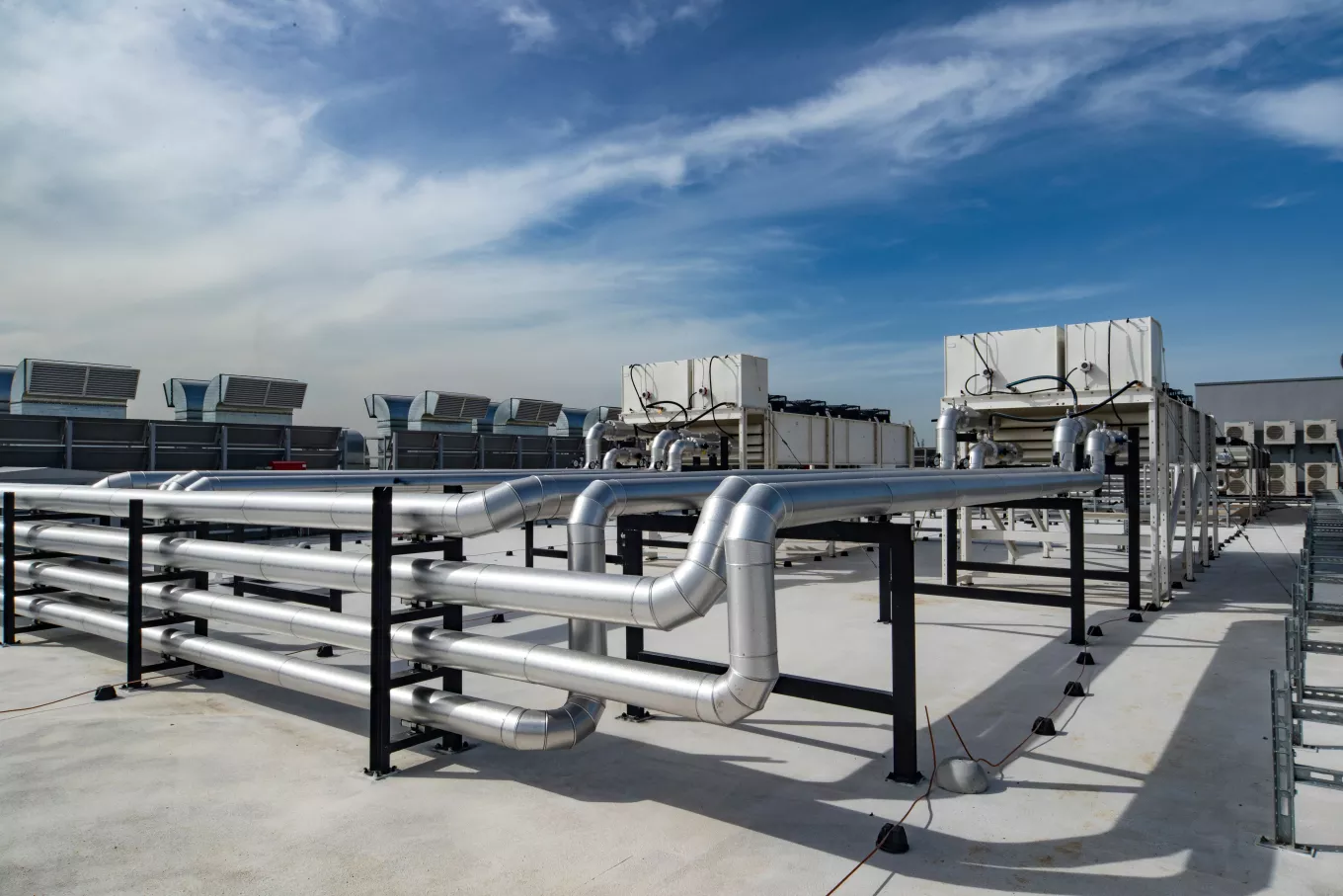 cooling system line