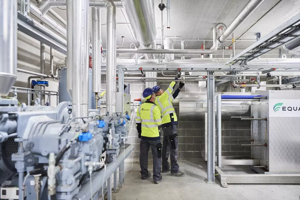 De Halve Maan Cooling System