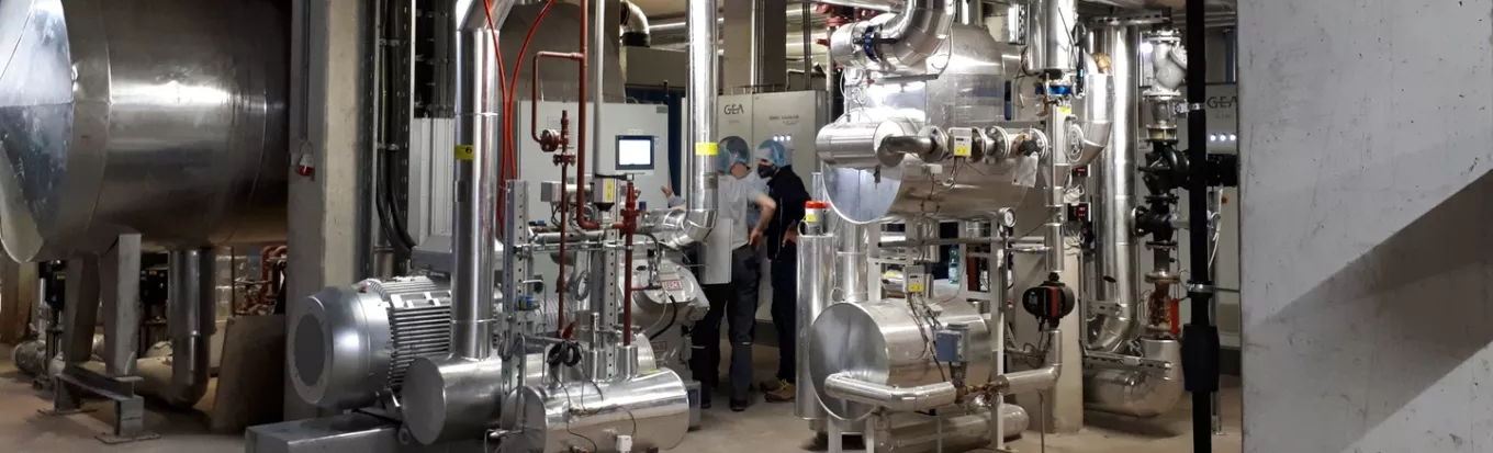 Ennstal Milch KG Dairy Stainach-Pürgg, Austria