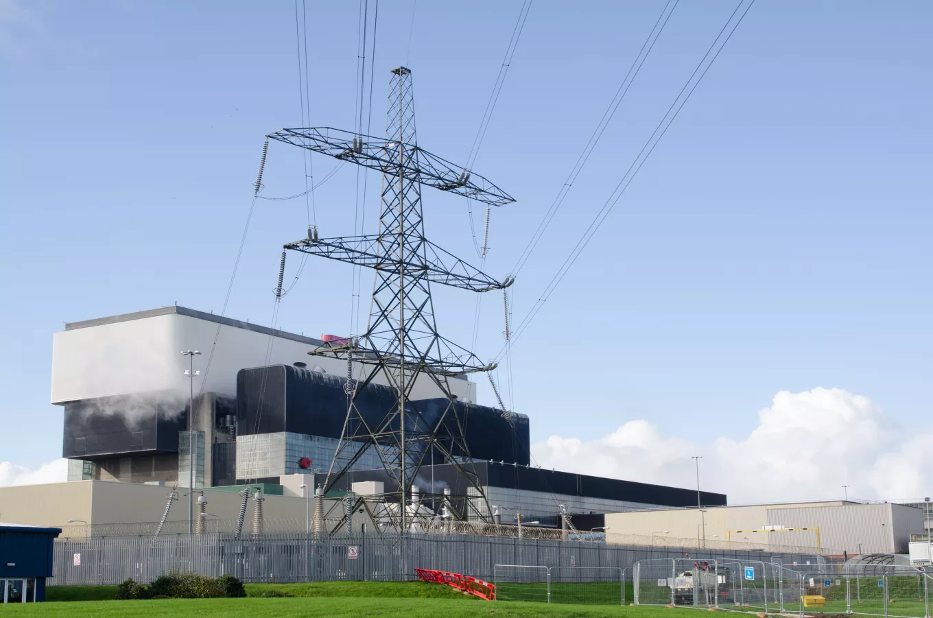 Heysham 2 nuclear power station