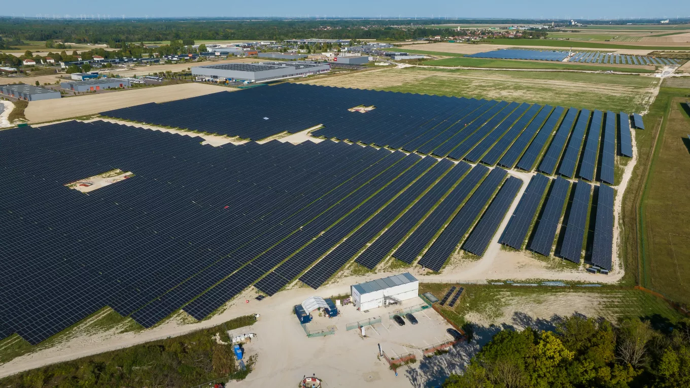 Centrale solaire Romilly-sur-Seine