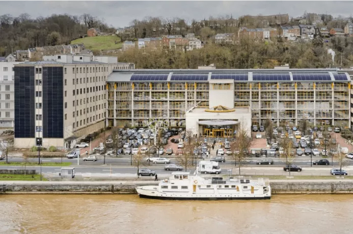 CHR namur