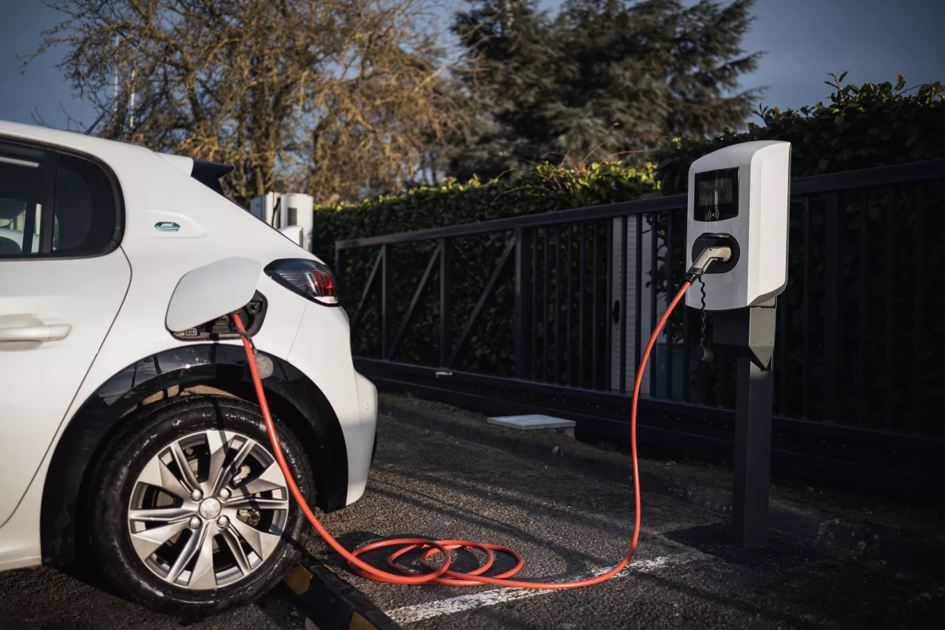 ev charging point