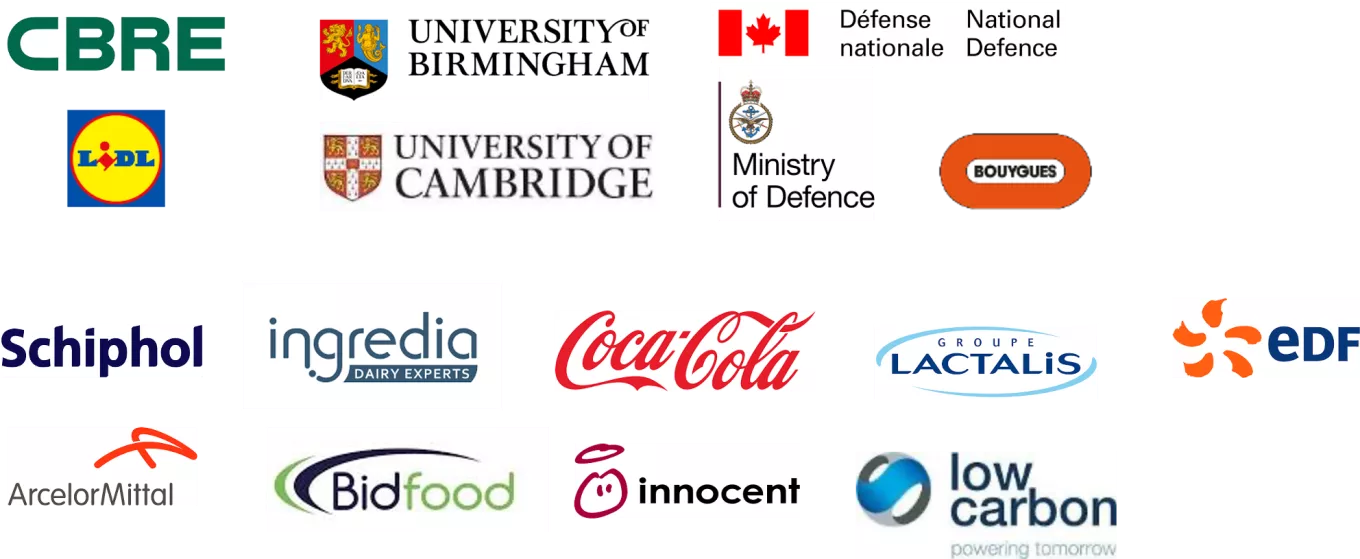 customers logos