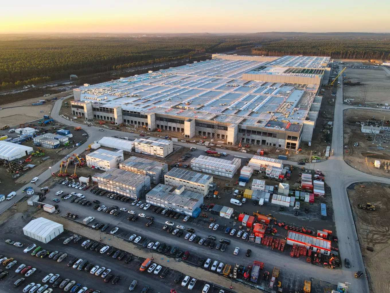 Tesla gigafactory