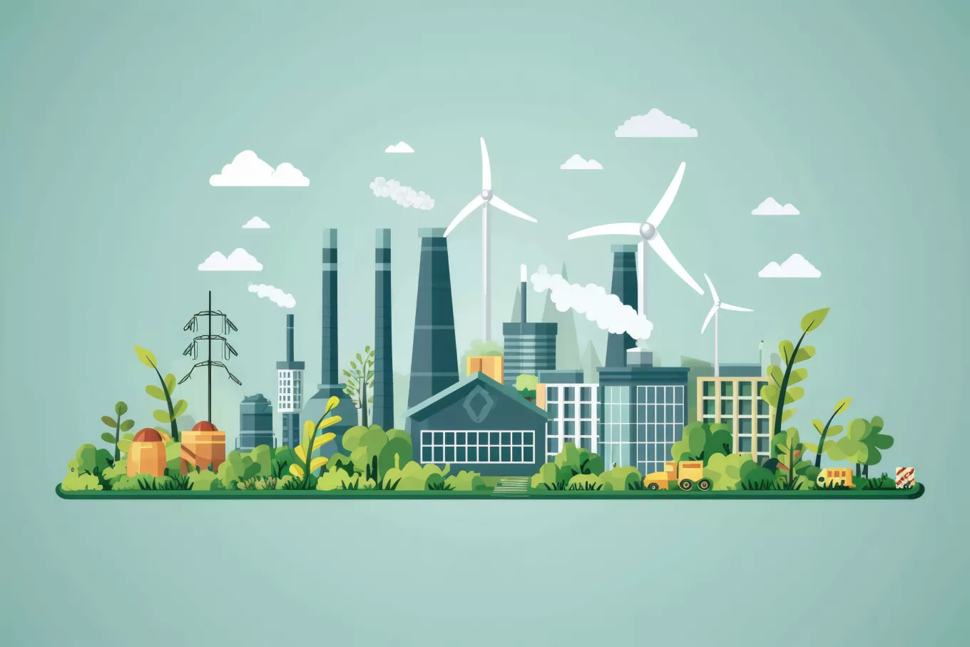 Reduced Greenhouse Gas Emissions: Green energy sources produce little to no greenhouse gas emissions during energy generation
