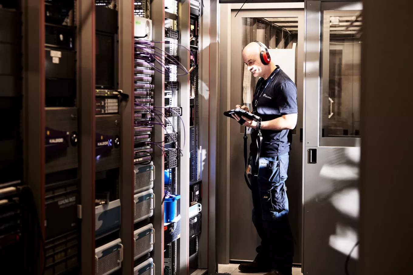 Media city : datacenters - UK