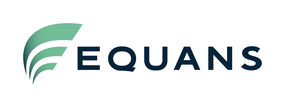 Equans logo without baseline