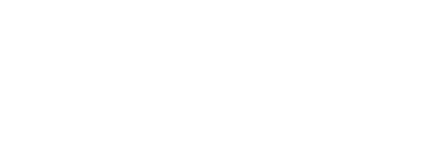 Equans Logo with White Font