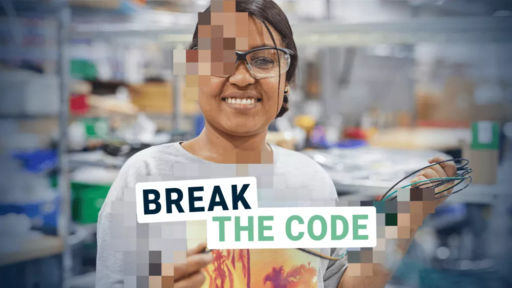 break the code