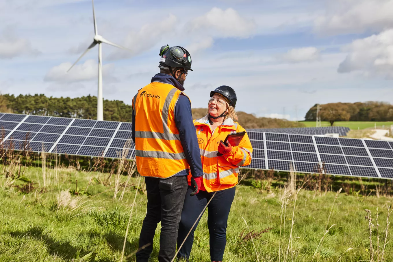 Equans UK - Eolian and Solar Panel Fields