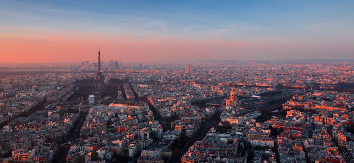 view of Paris