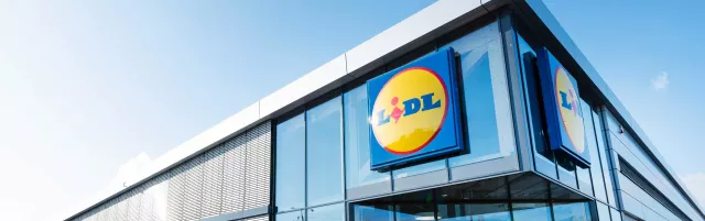 lidl supermarket