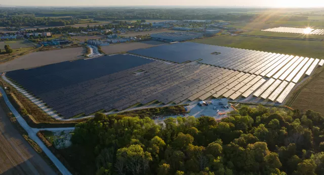 Centrale solaire Romilly-sur-Seine