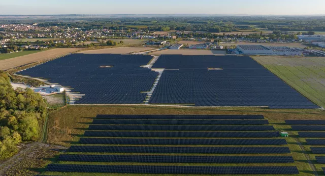 Centrale solaire Romilly-sur-Seine