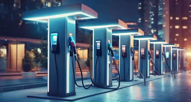bornes de recharge de véhicules electriques