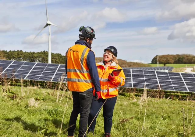 Equans UK - Eolian and Solar Panel Fields
