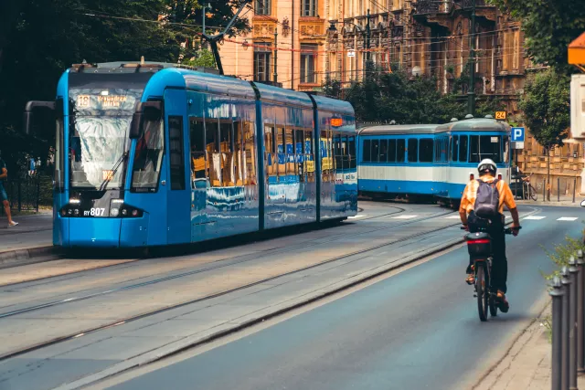 tramway city