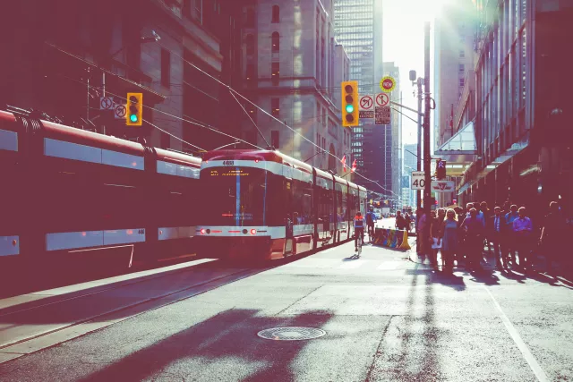 electrical bus nyc