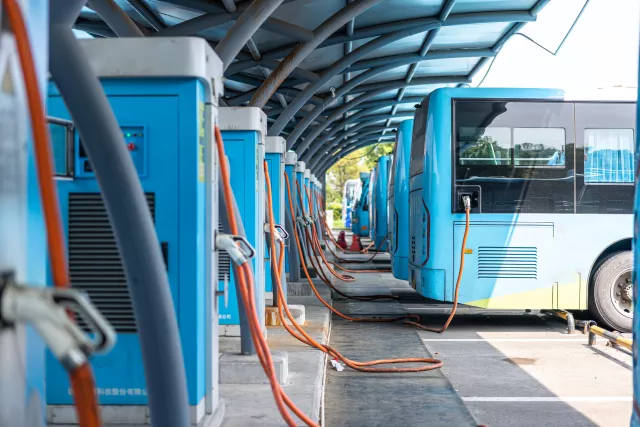 bus charging