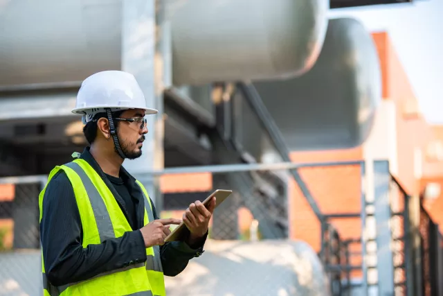 ngineers work place to keep liquid helium,preventive maintenance schedule checking