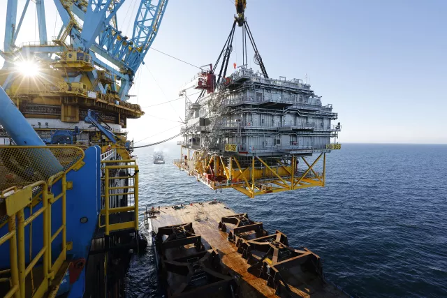 STB Offshore installation Saipem 