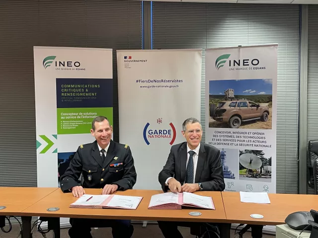 Equans signs an agreement with the National Guard to support commitment to the reserves