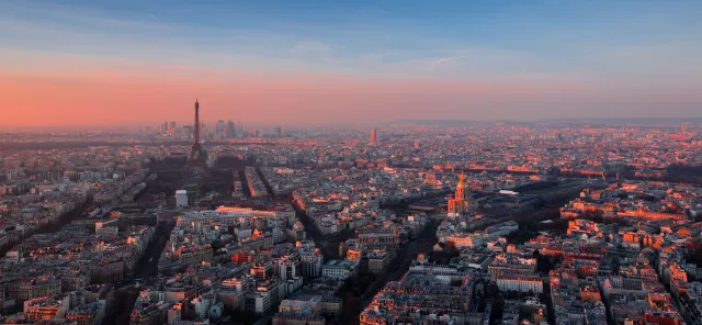 view of Paris
