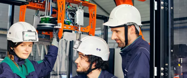 Expertise mechanicals & robotics