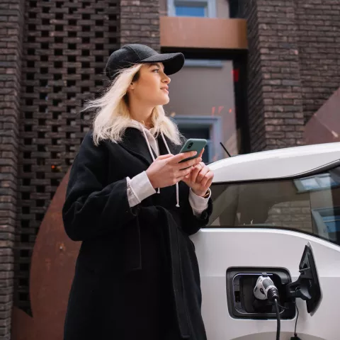 Illustration of La recharge des véhicules électriques : un marché prometteur