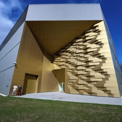 Image of CERN Computing Data Centre: efficient cooling and heat recovery