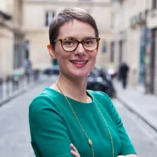 Picture of Elvia Marcellan, Director of Client Decarbonisation at Equans France