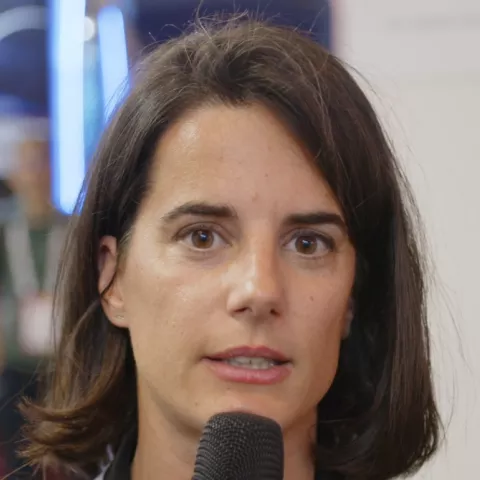Sarah Sassier, Responsable de la division Décarbonation, Equans Building and Infrastructure Services